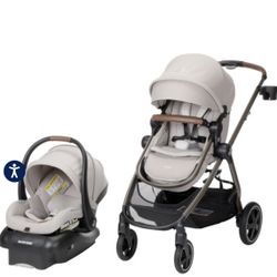 Zelia™² Luxe 5-in-1 Modular Travel System