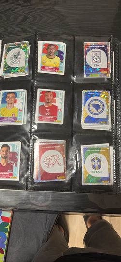 World Cup stickers 2026