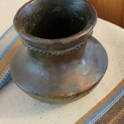 Navajo Pottery.