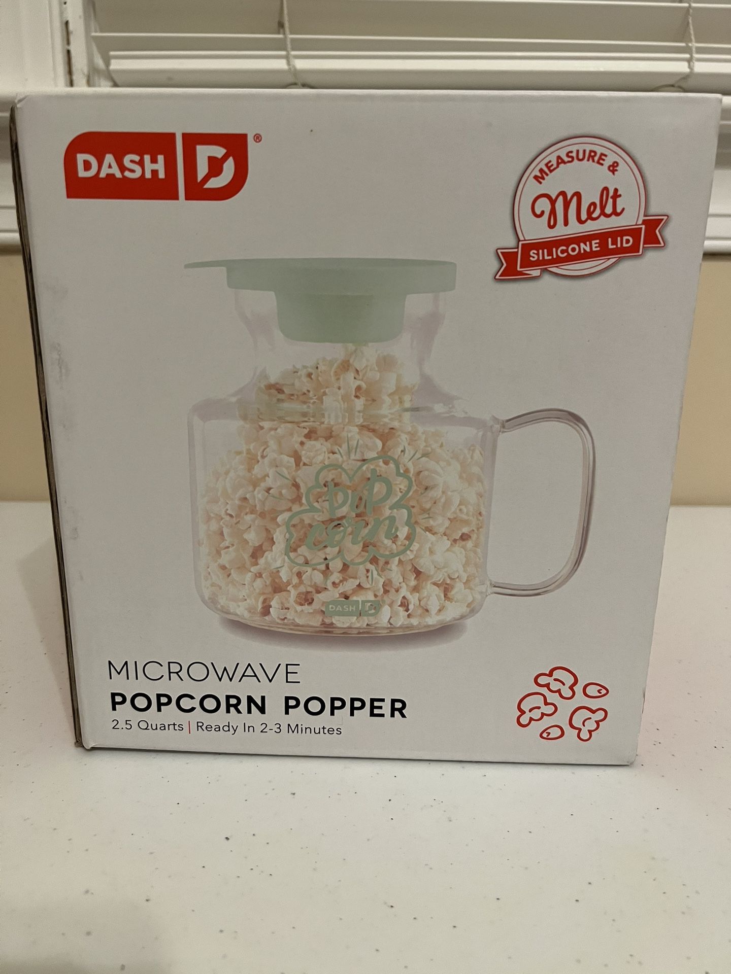 Dash Microwave Popcorn Popper