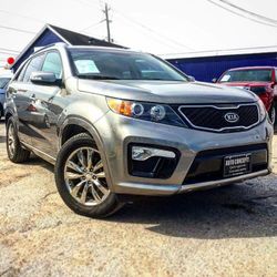 Kia Sorento For the Fam Bam 💥 3rd row Lather Low miles Back Camara Fast Approvals DM Today 💁