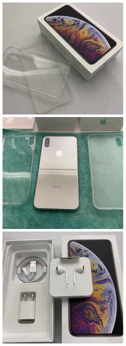Factory UnlockediPhone XS Max 512GB Silver