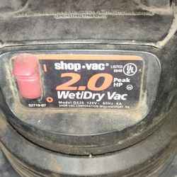 Shop Vac