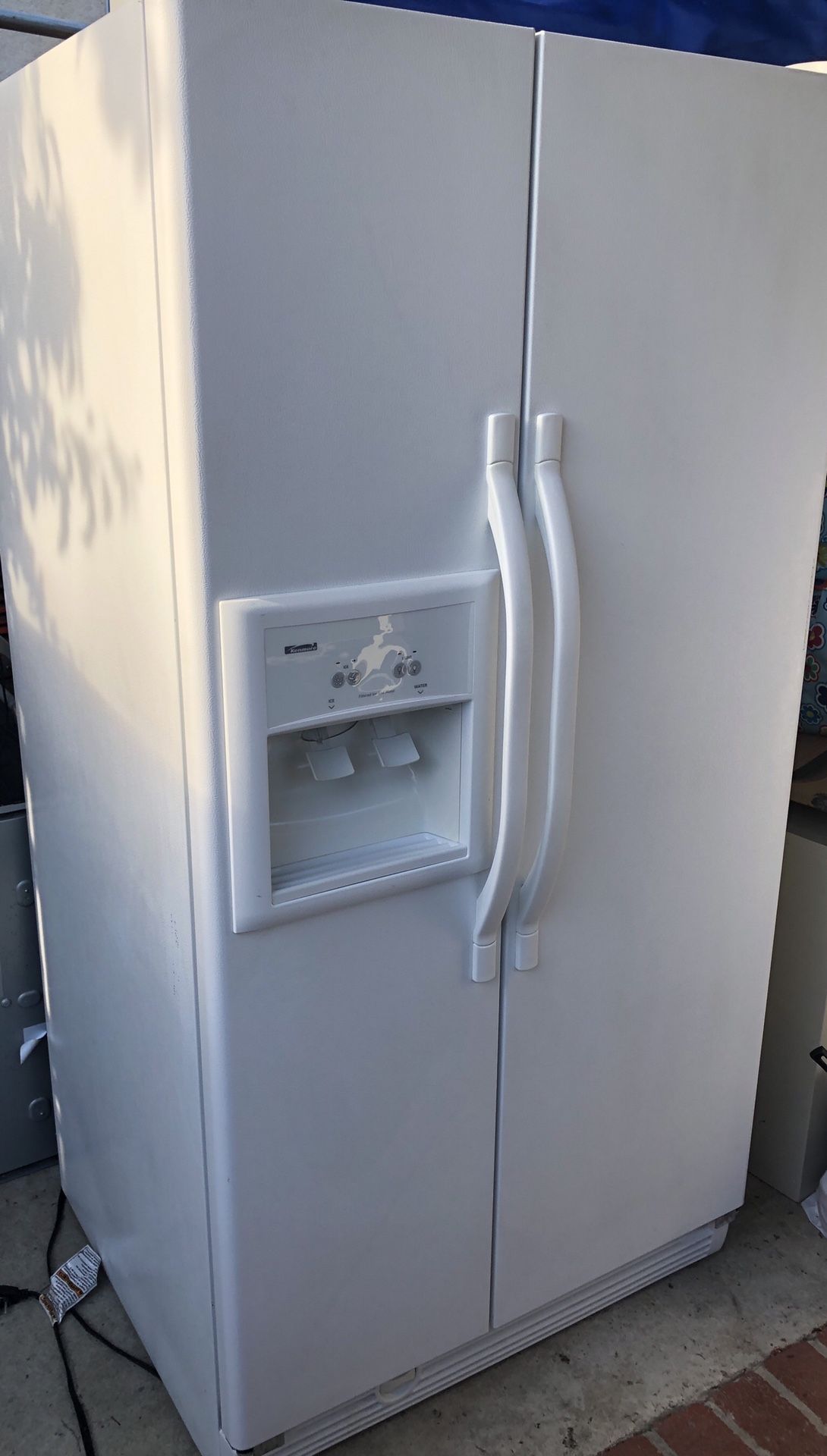 Kenmore Coldspot refrigerator model 106.56612500 (Dimensions