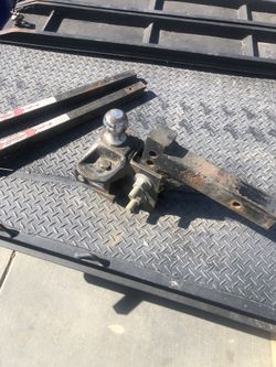 Weigh Distribution Hitch By Equalizer