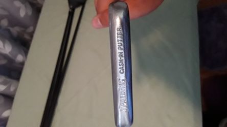 Spalding Blade Ambudextris Golf Putter