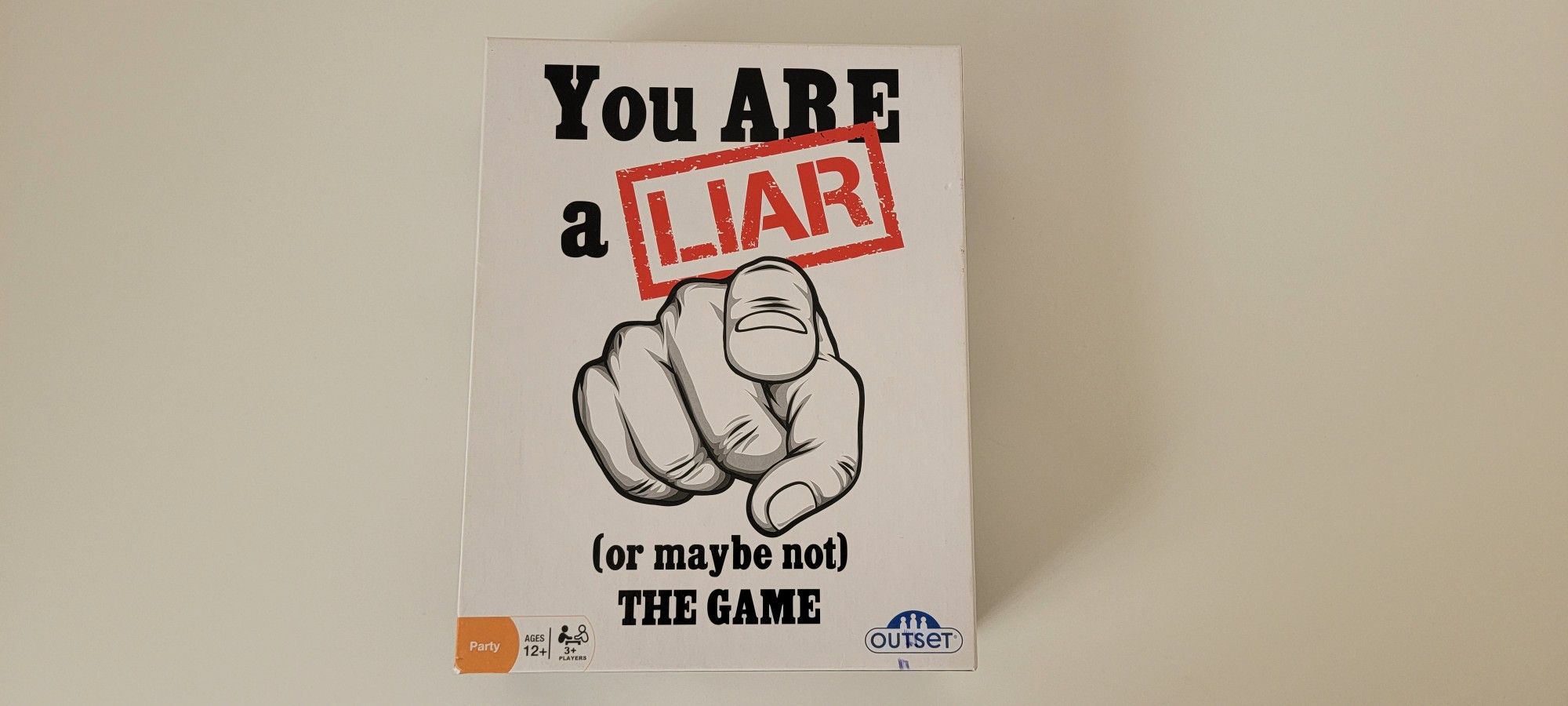 You Are A Liar Game
