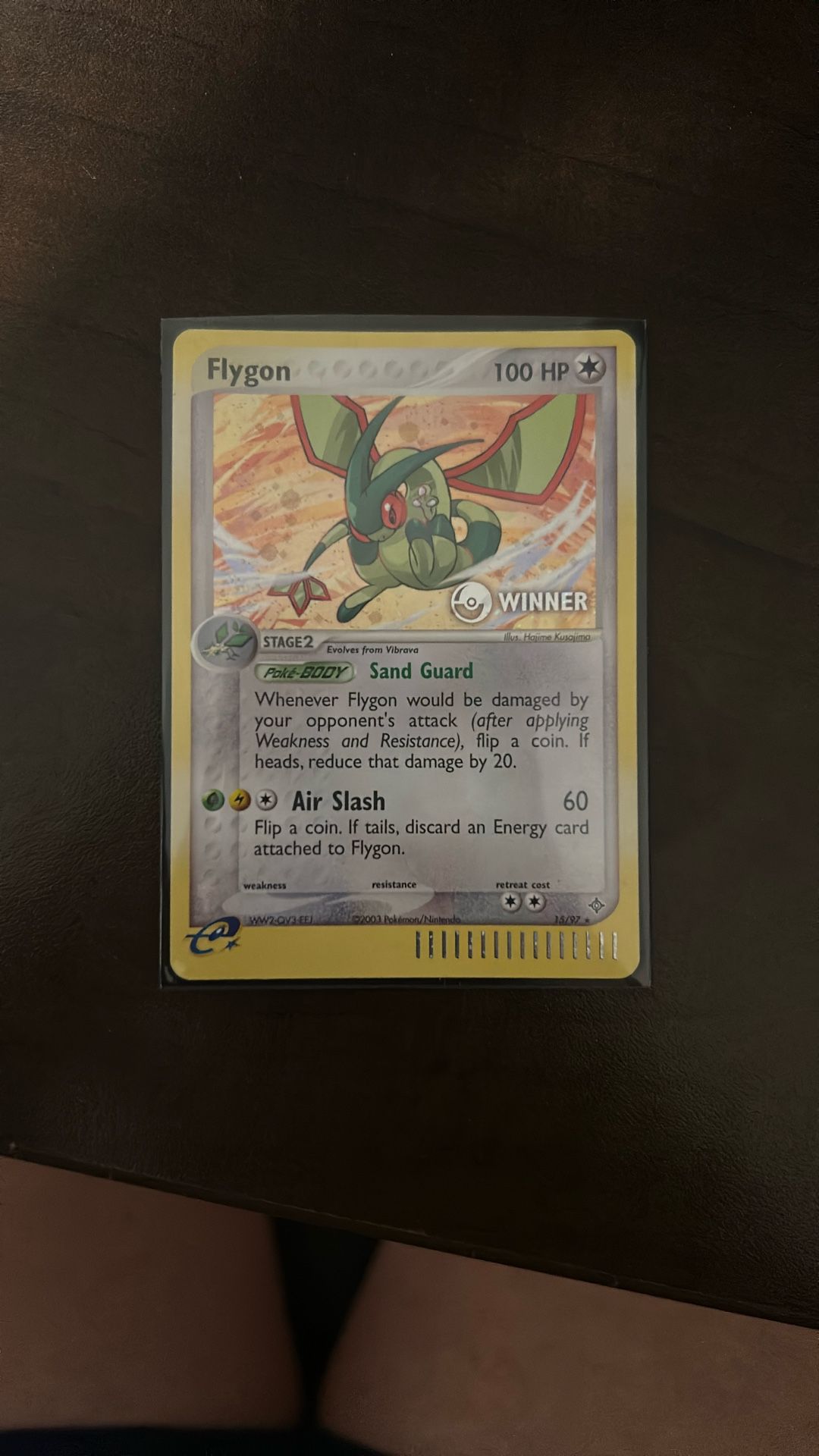 FLYGON 15/97 Winner