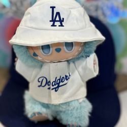 Labubu Dodgers Outfit