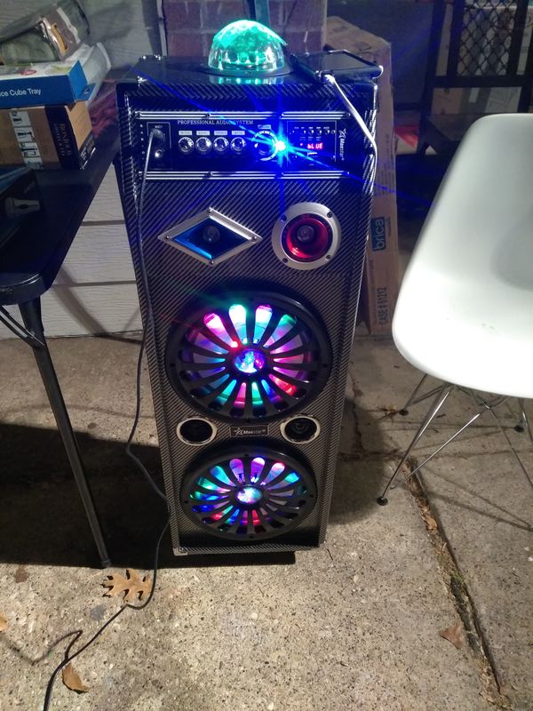 MAXSTAR 5000 WATT BLUETOOTH SPEAKER.BE SAFE for Sale in Carrollton, TX OfferUp