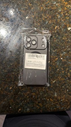 New Iphone 17 Pro Max Black Silicone Case