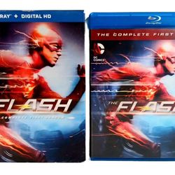 The Flash Complete First Season: 2014 Blu-Ray & Digital HD DC Comics Brand New 