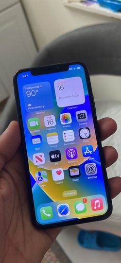 Beautiful iPhone X excellent unlocked 256