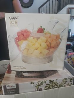 Ice Fruit Bowl