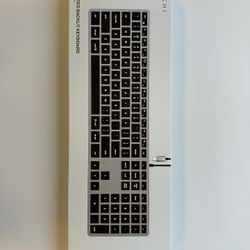 Satechi Slim Wired Keyboard