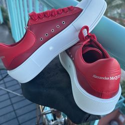 Red Alexander McQueen Size Men 40