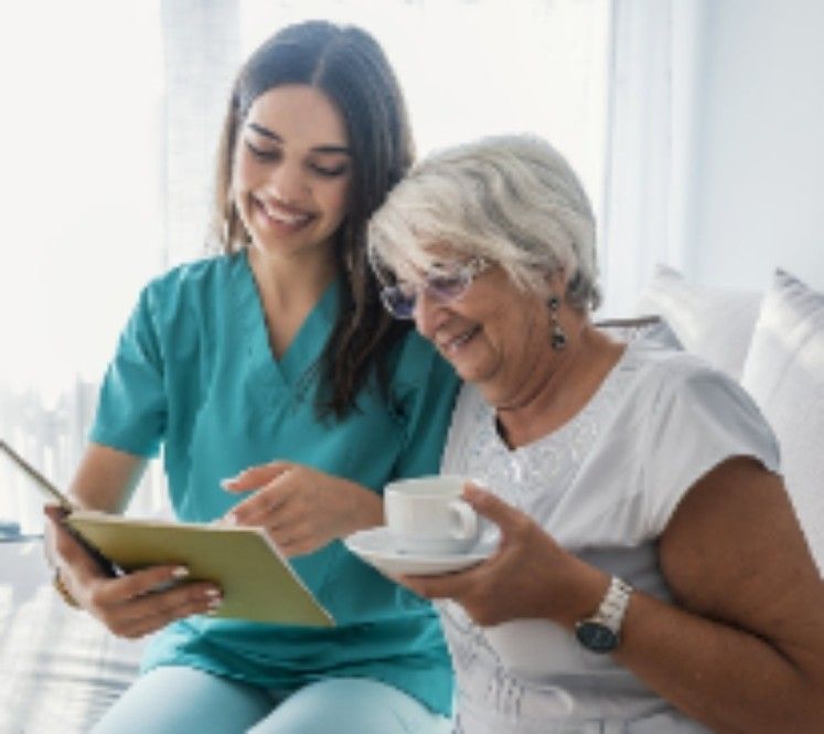 Coffee ☕ Cups With Seniors ....Want To Be A Future Caregiver?