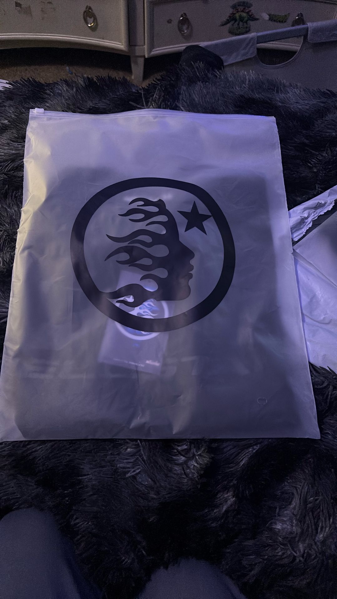 Hellstar Tee, Black, Size Medium, Men’s