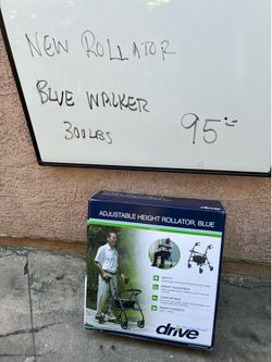 New walker