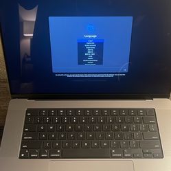 MacBook Pro M1 2021 16in