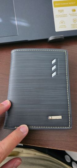 Men's Stripe Vertical Wallet