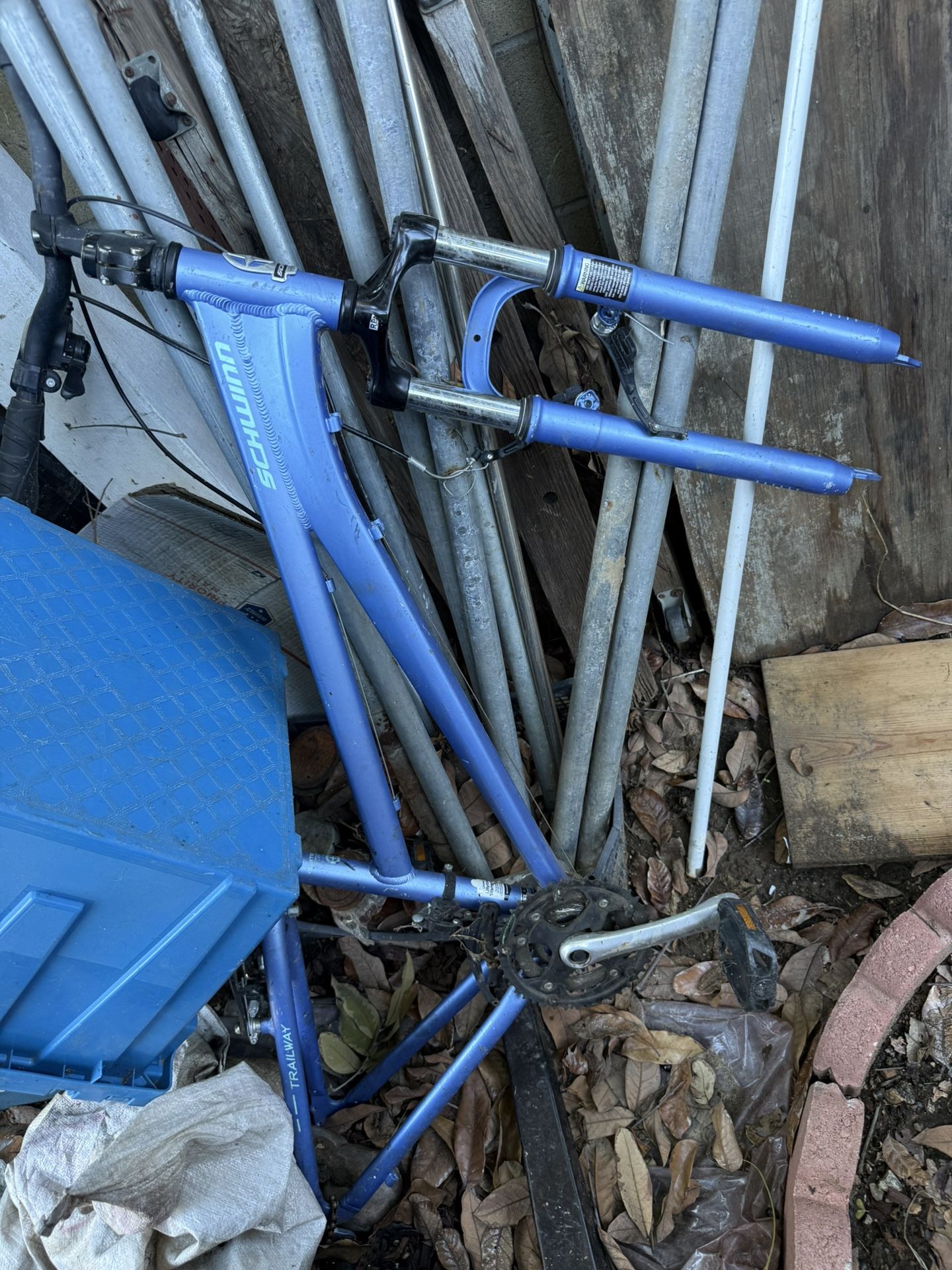 Schwinn Bike Frame $20 Hybrid Aluminum 