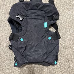 Infantino Flip 4-in-1 Convertible Baby Carrier, Adjustable