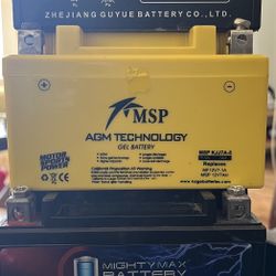 12v Scooter Batteries 