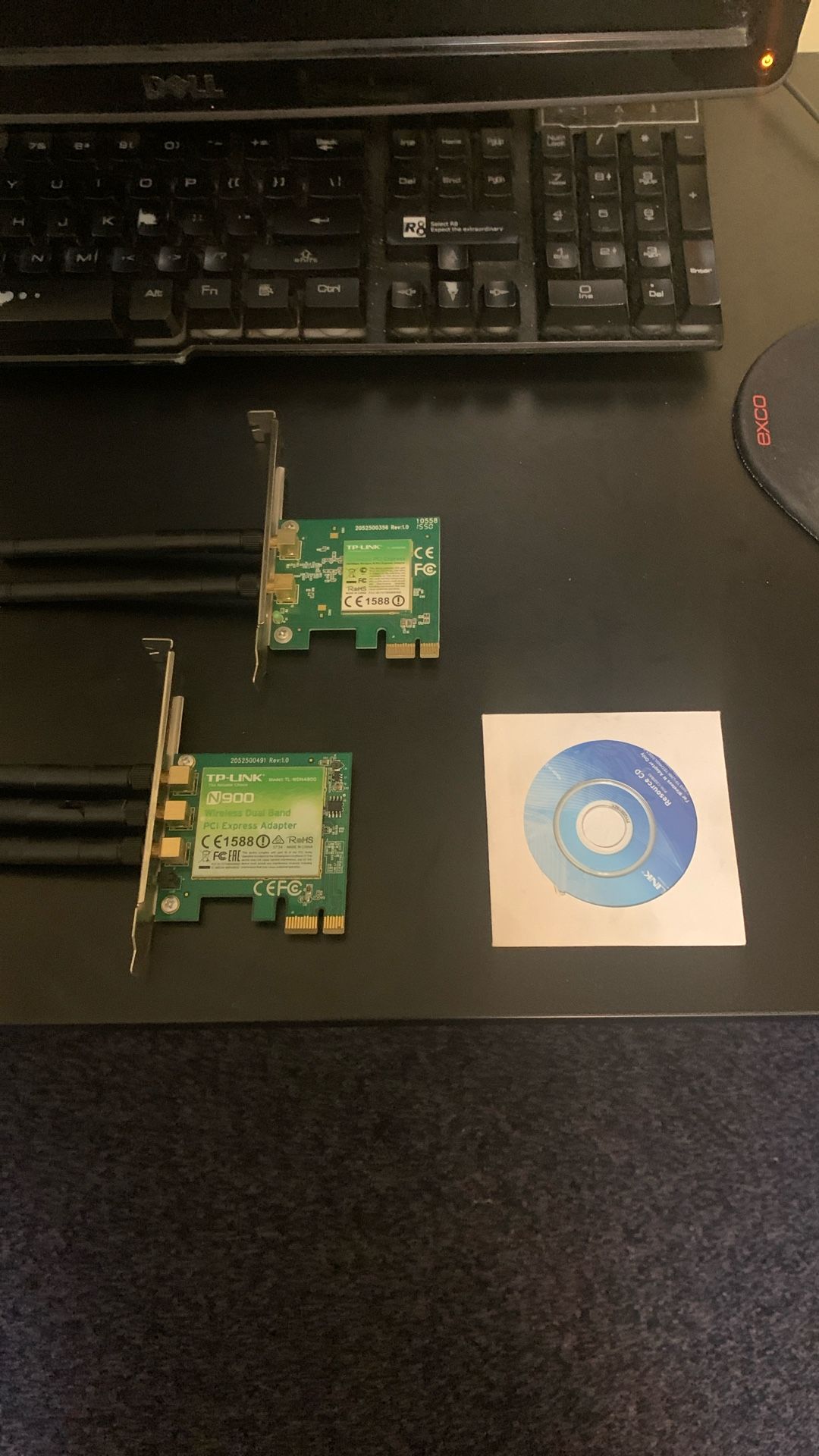 TP-Link Network Adapters and Disk