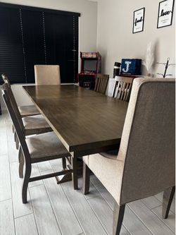 Dining table