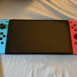 OLED nintendo switch