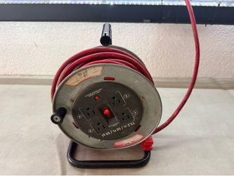 Link 2 home extension cord 12g / 300v / 50feet reel