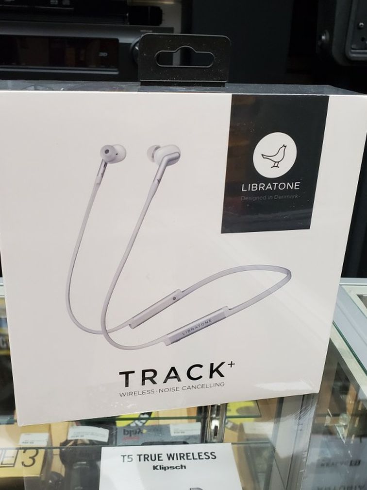 Libations Wireless Track+Headphone