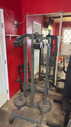 Old school machine for calves still in great condition.