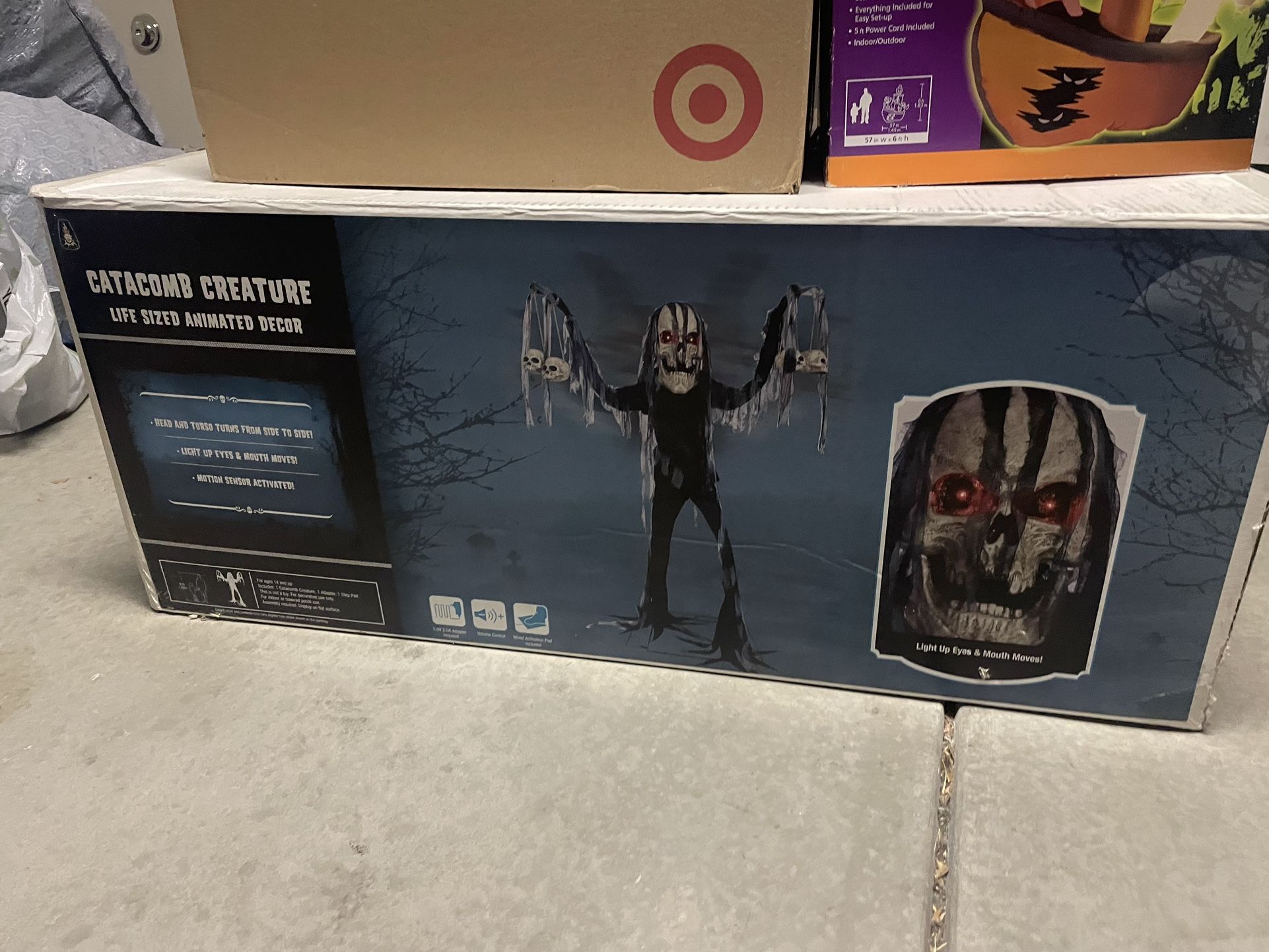 Spirit Halloween Catacomb Animatronic