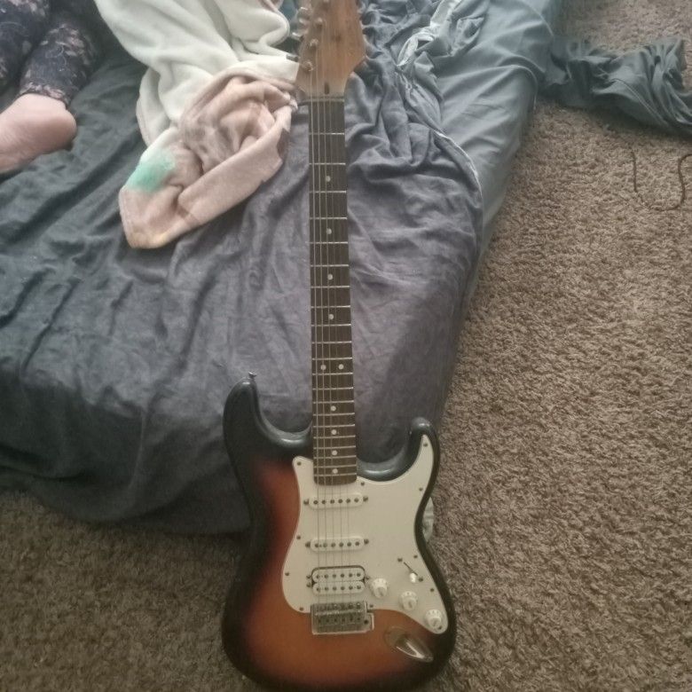 Fender Strato Caster Ghee-Tarr
