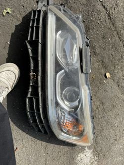 2016-2017 Honda Accord Sedan Headlight 