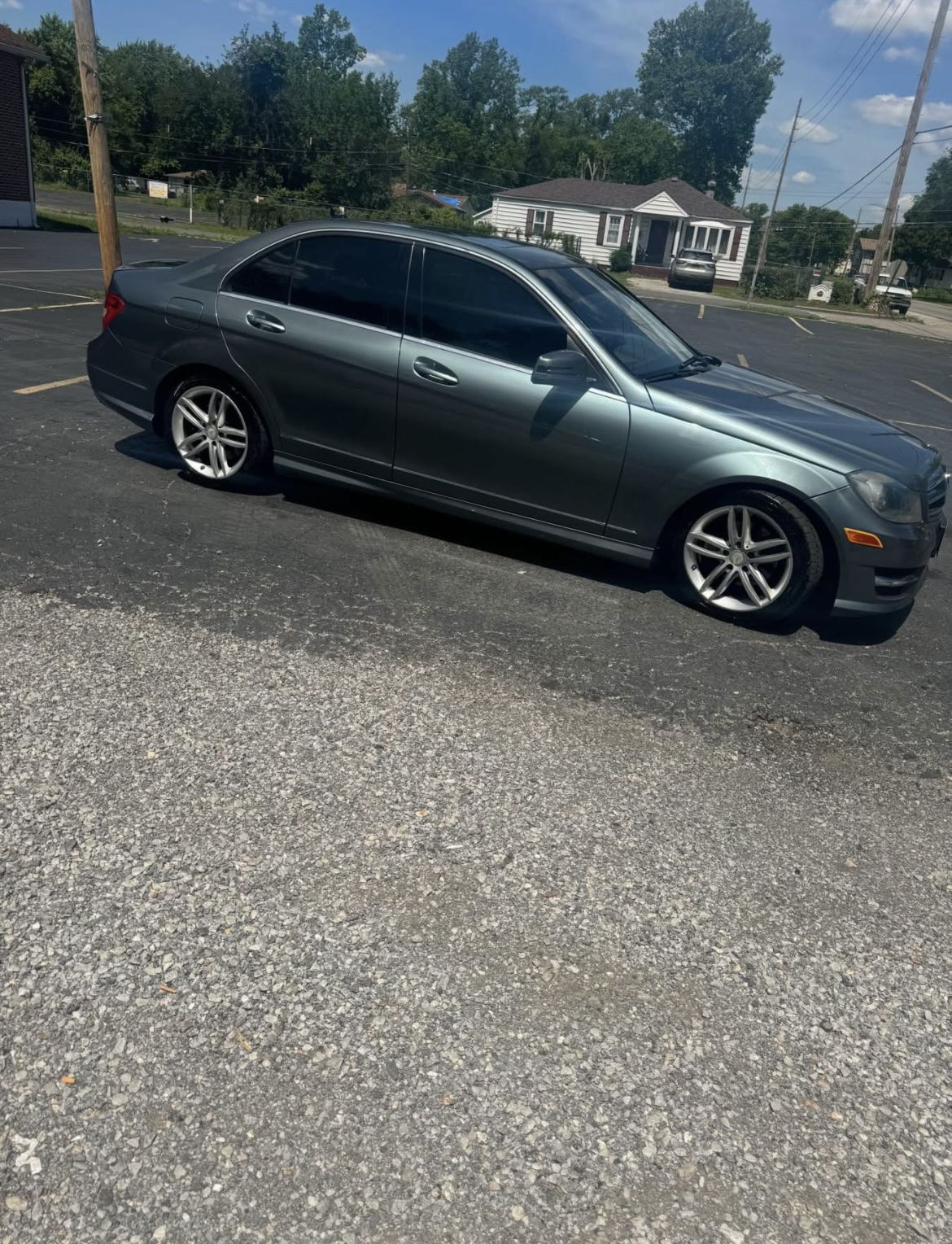 2012 Mercedes-Benz C-Class