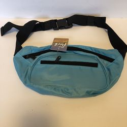 NWT Blue Fannie Pack