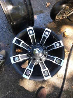 Metal Mulisha Wheel 8 Lug