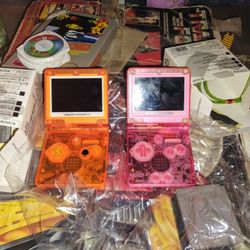 2 Brand New(ly) Assembled GBA SP 