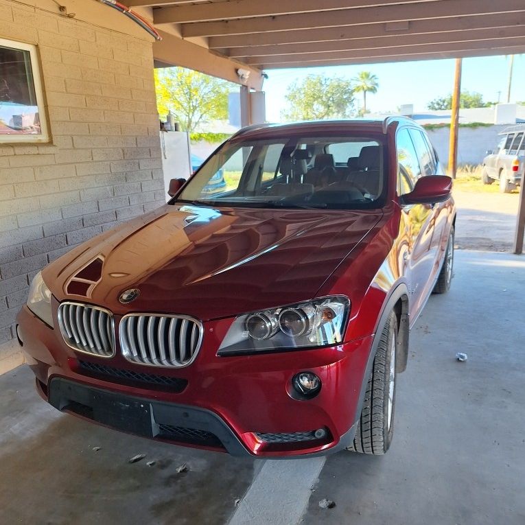 2011 BMW X3