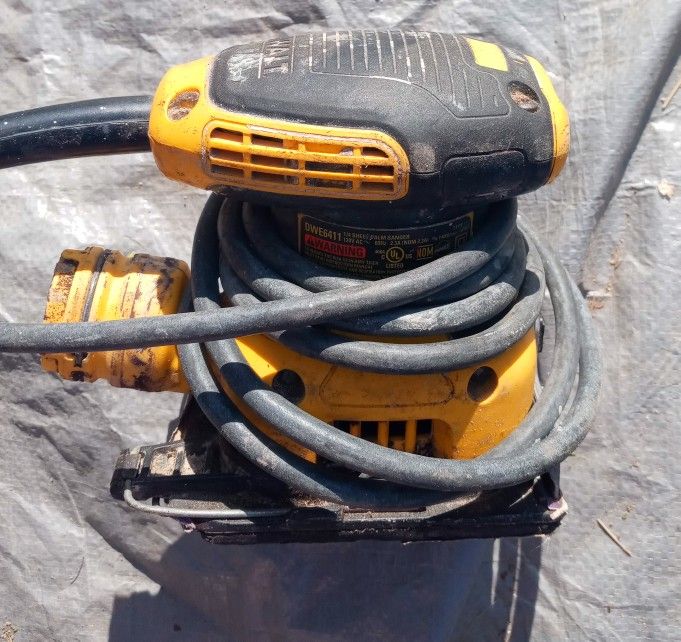 DeWalt Tool Power Sander