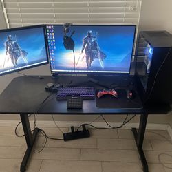Pc Gaming Setup Selling Together Or Individually 