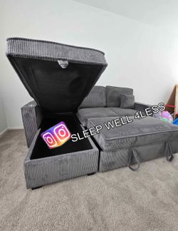 NEW SECTIONAL SOFA BED