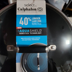 Select by Calphalon AquaShield Nonstick 3-Quart Saute Pan