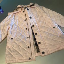 Burberry Toddler Jacket Size 2