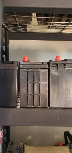 New Car Batteries