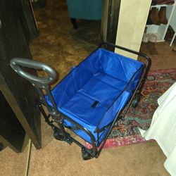 New Collapsible Wagon  Holds 440lbs