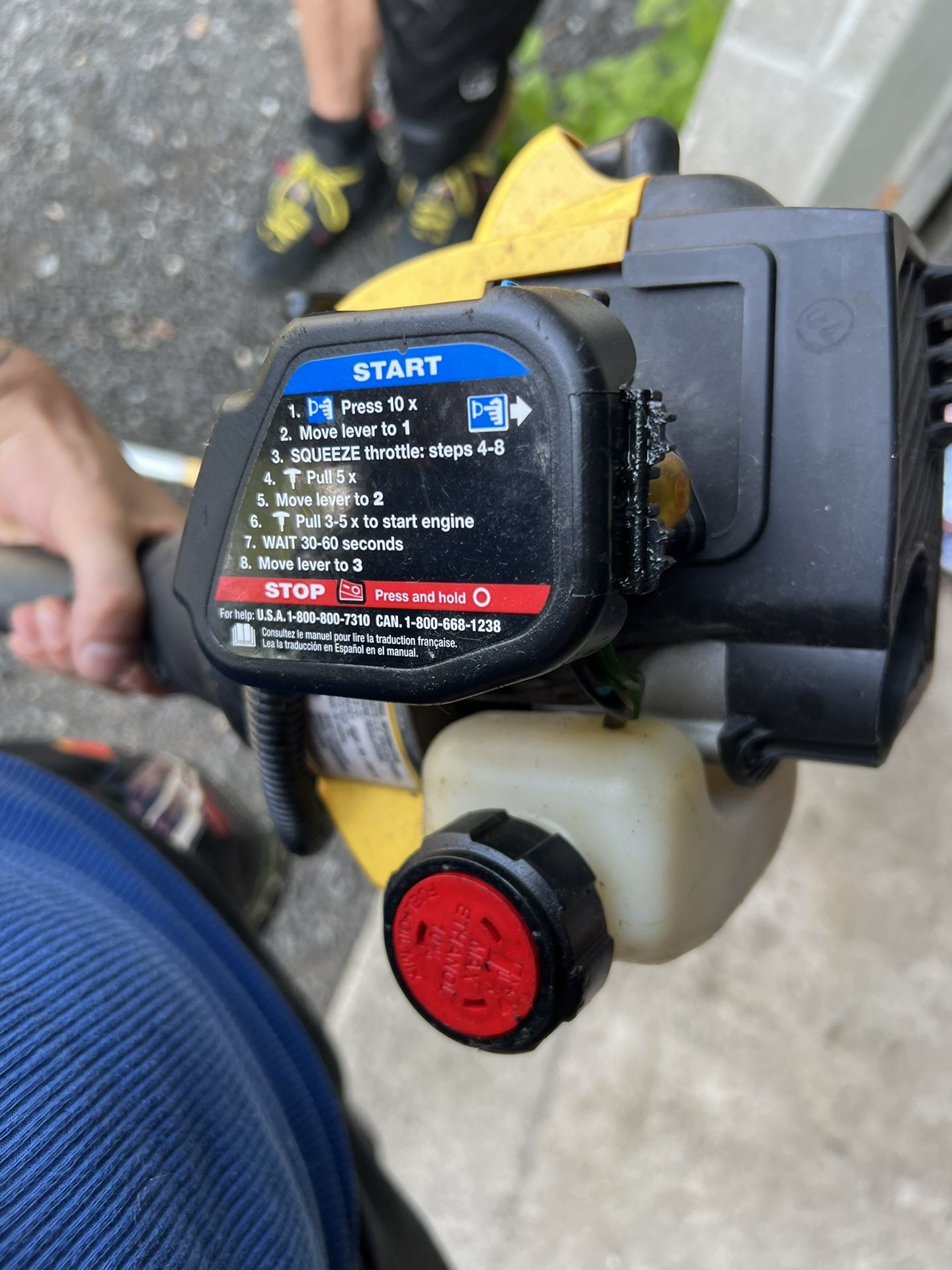 Bolens Weed Wacker 25cc for Sale in Derby, CT OfferUp